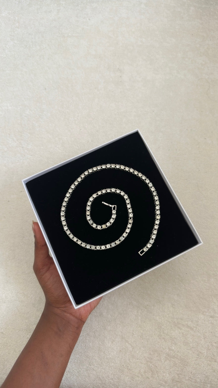 Classic Tennis Necklace