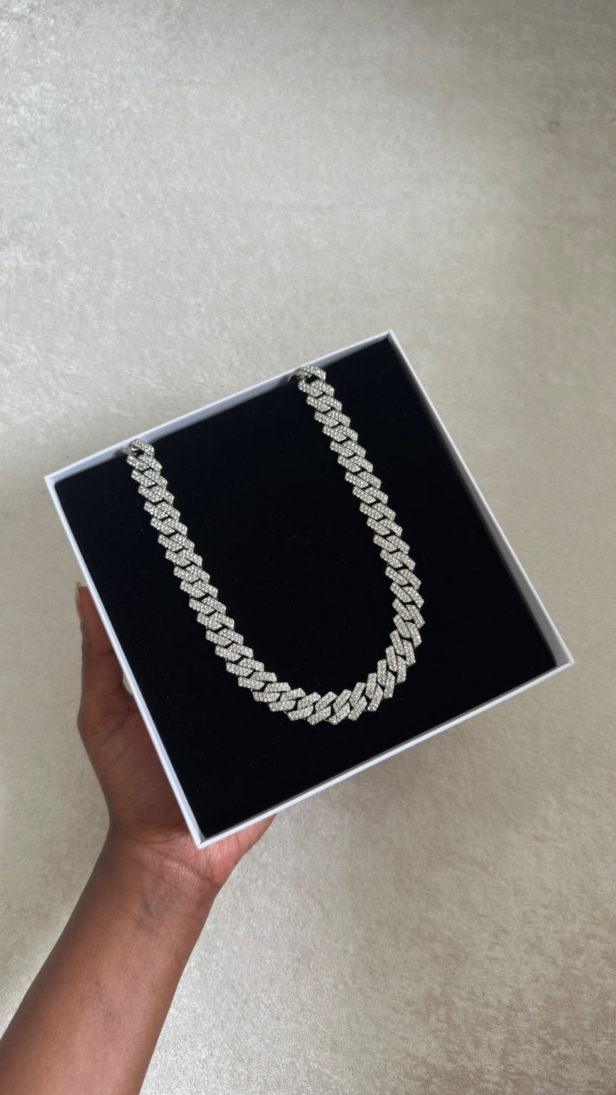 Cuban Link Chain Necklace